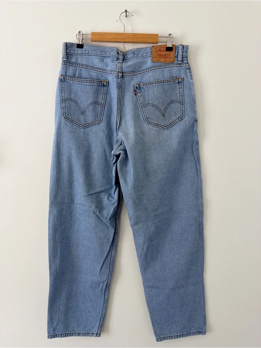 Levi’s 560 Loose Taper Comfort Fit Light Blue Jeans